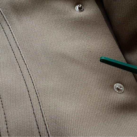 Vintage LEVI’S Panatela Tops ‘70’s Men’s Pearl Snap Leisure Suit Coat EUC M - Picture 13 of 16